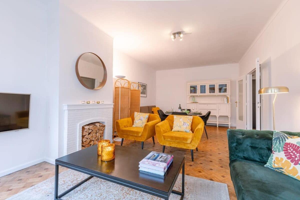 Huswell - Comfy Apartment With Side Seaview And 2 Free Bikes Knokke-Heist Eksteriør bilde
