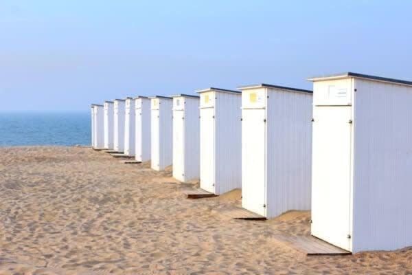 Huswell - Comfy Apartment With Side Seaview And 2 Free Bikes Knokke-Heist Eksteriør bilde